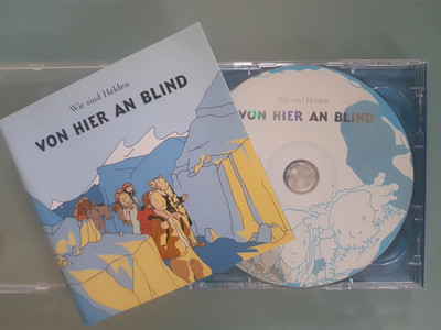 WIR SIND HELDEN - VON HIER AN BLIND -  (Limited Edition CD + DVD) - Rock/Pop