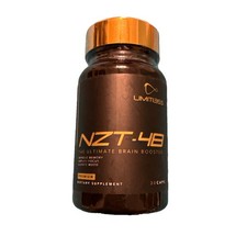 Limitless NZT-48 Premium The Ultimate Brain Booster Supplement 30 Caps Exp 07/28