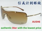 authentic 迪奧 CD AIR/F aviator shield sunglasses Galliano Era vintage frames