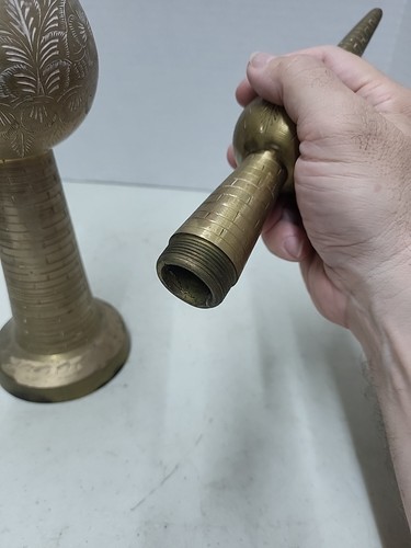 Miniature artigianali in ottone nella Torre del Kuwait esemplificano il patrimonio culturale - Foto 7 di 10