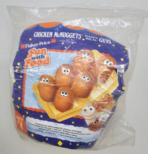 Sealed McDonalds Chicken McNuggets Fisher-Price Fun With Food Happy Meal Vintage
