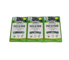 3 Expert Gardener Fizz and Feed All Purpose Plant Food 30 Tablets 16-4-9 3 Packs