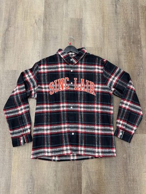 Sinclair Tackle Twill Flannel - Size XL