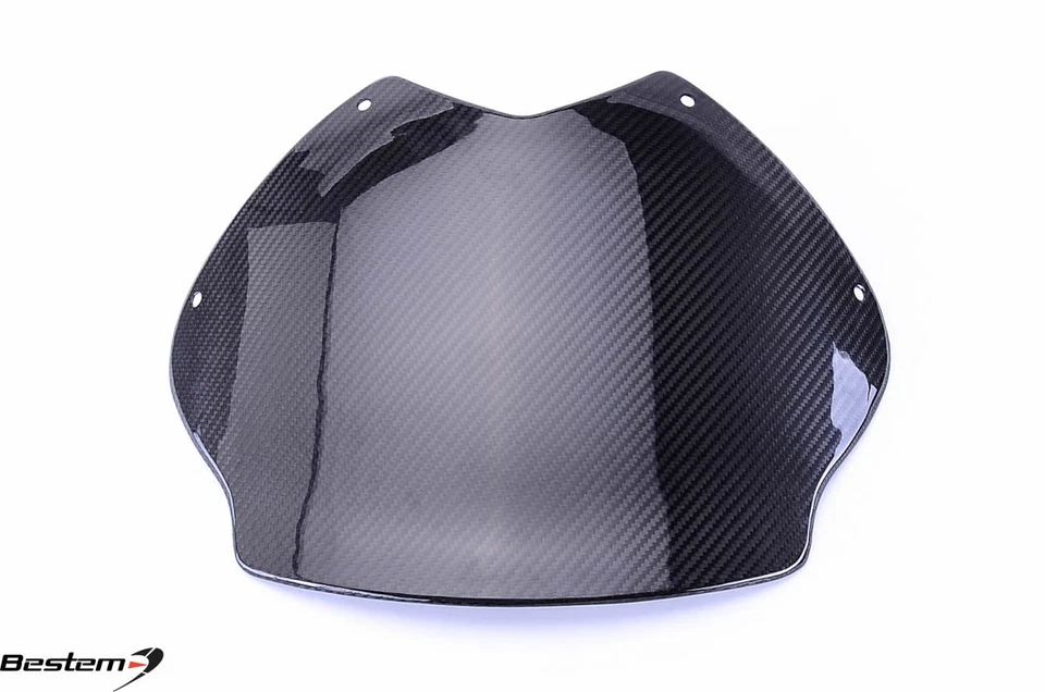 Can-Am Spyder RS 2008 - 2016 Carbon Fiber Front Wind Screen Shield Fairing Twill - Изображение 4 из 4