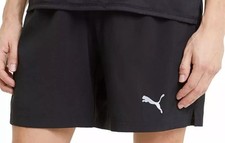 Puma Men's Run Favorite 5" Moisture Wicking Running Shorts Black 2XL