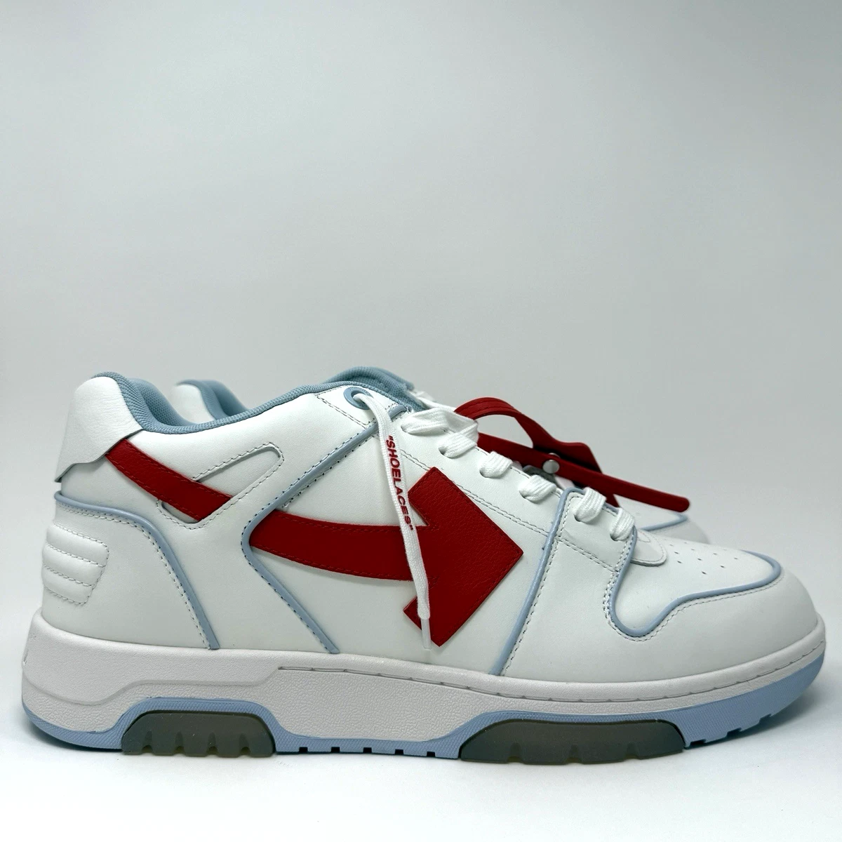Off-White Out of Office Low Dark Blue White for sale | eBay Off-White Out of Office Low Dark Blue White for sale | eBay