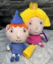 Ben & Holly Soft Toy Dolls Little Kingdom Not Talking Figures