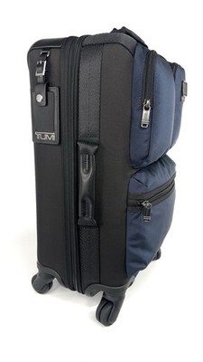 TUMI Briley International Expandable Carry On 4 Wheel Packing Case