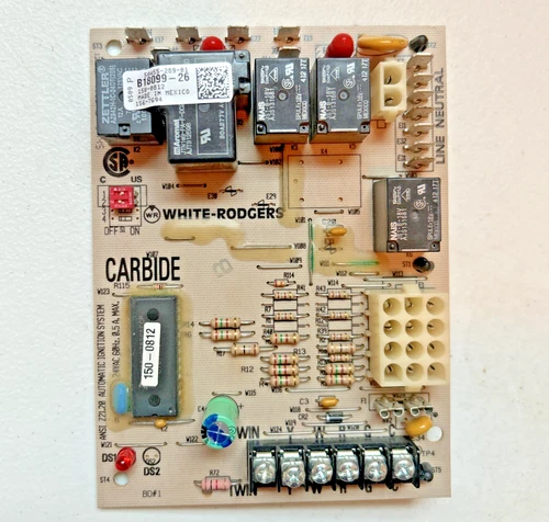 Goodman OEM 50A55-289-01 Gas Furnace Ignition Control Circuit Board B18099-26