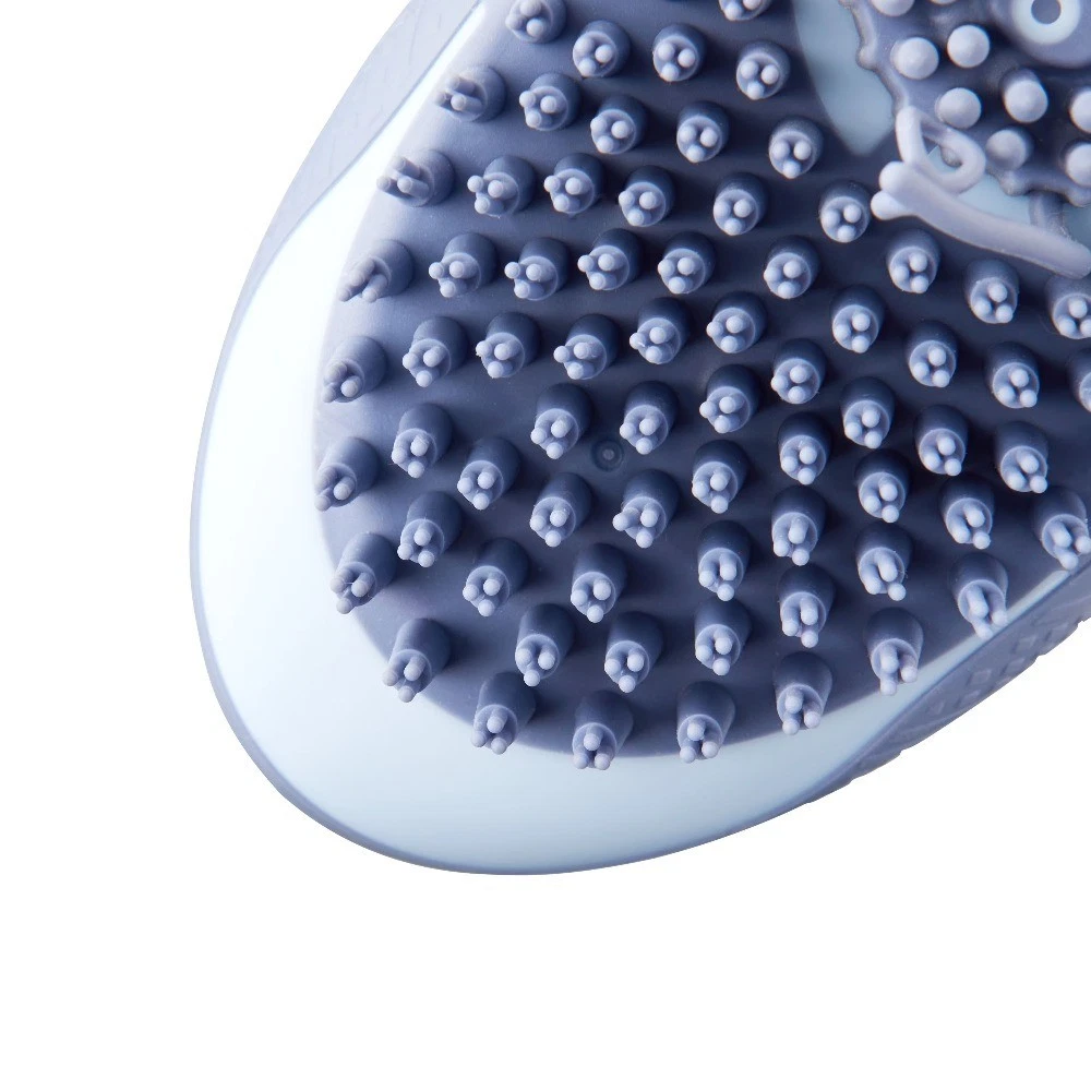 Bathing Palm Dog Brush Shampoo Dispenser Dog Grooming Tool Hand Brush - thumbnail 5