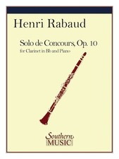 Solo de Concours Clarinet