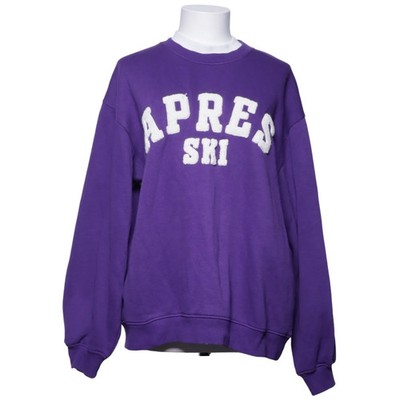 Threadbare, Sweatshirt, Größe: 42, Lila, Baumwolle/Polyester, Print, Damen #54C