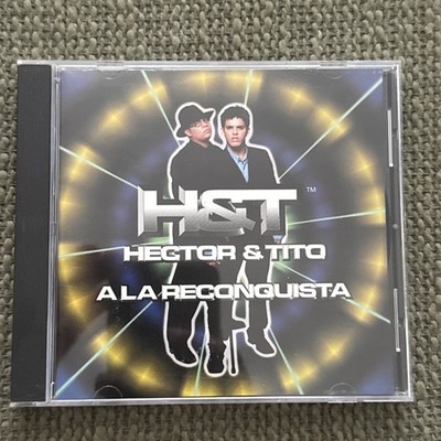 Hector & Tito A La Reconquista CD 2002 Universal Reggaeton Latin