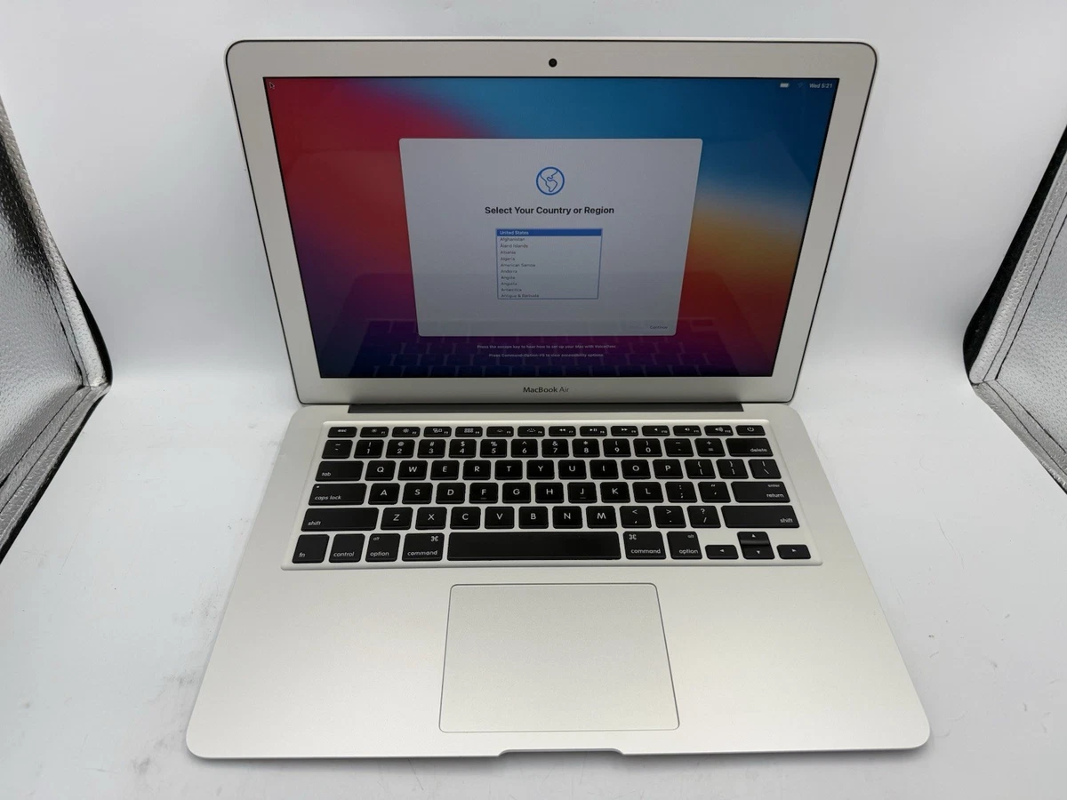 2014 Apple MacBook Air 256GB Hard Drive Laptops for sale | eBay