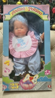 Vintage # Puppe Andrea E Poldina Furga 25th Anniversary # NIB BV