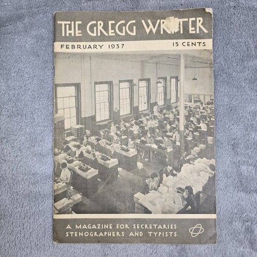 The Gregg Writer January & February 1937 Magazine - Picture 6 of 11