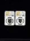 2024 S Morgan Dollar/ Peace Dollar Reverse Proof PF70 ADVANCED RELEASE SET