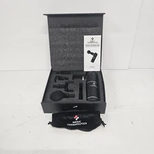 Medic therapeutics travel Massage Gun Black (missing USBc tested)