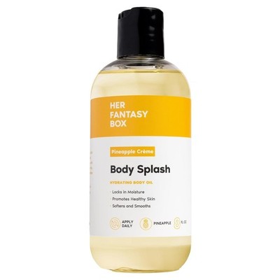 Her Fantasy Box | Body Splash Hydrating Body Oil (Pineapple Creme) - Moisturizin
