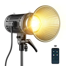 GVM ST100R 100W RGB and Bi-Color Double-Sided COB LED Video Light