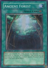 Yugioh! HP Ancient Forest - ANPR-EN048 - Super Rare - Unlimited Edition Heavily