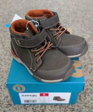 New/Box Boys Surprize by Stride R Rite Shoes Size 6 Dale Brown Leather Upper