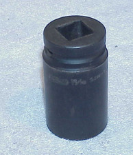 Snap-on Tools SIM 342 3/4" Drive 1-1/16" SAE 27mm Deep 6 Point Impact Socket