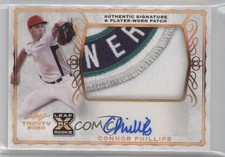 2020 Leaf Trinity Patch Auto Connor Phillips #PA-CP1 Patch Auto 0q21