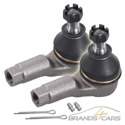 ATEC 2x SPURSTANGENKOPF SPURSTANGE FÜR MAZDA DEMIO MX-3 RX-7 3 FD BJ 92-02