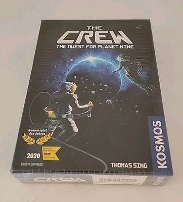 The Crew: Quest for Planet Nine Thames & Kosmos Card Game BRAND NEW & SEALED