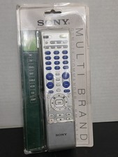 Sony Multi-Brand Remote Controller Commander RM-V310 Controls 7 Components