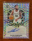 Panini Mosaic Julian Champagnie 2023-24 Scripts Spurs #MS-CHM Autograph Auto