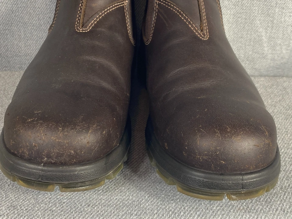 Redback Made Australia Chelsea Work Boots Men's Size 11.5 Wide Class 1 Safety - Image 3 of 4