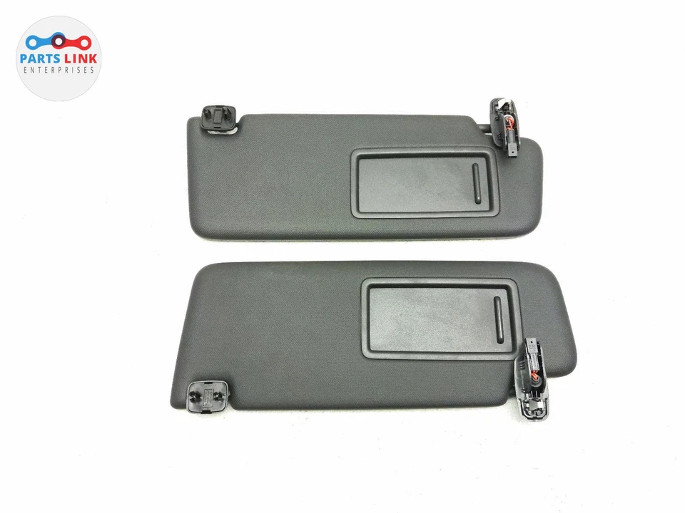 2022-23 AUDI RS3 FRONT SUN VISOR WINDSHIELD MIRROR SUNVISOR SET BLACK A3 S3 8Y - Image 4 of 4