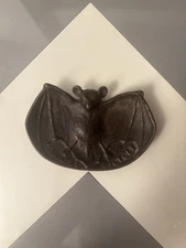 Antique Bronze Bat Ashtray Poche Vide Tray Bradley Hubbard P.E. Guerin c. 1900