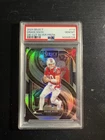 2024 Panini Select - Premier Level Drake Maye #113 Silver Prizm (RC) PSA 10