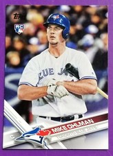 2017 Topps Update #US256 Mike Ohlman Blue Jays