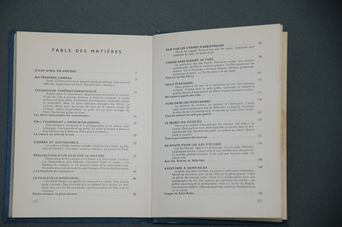 Chasse photographique O.G. Pike la nature et ma ciné caméra 1947 - Picture 4 of 4