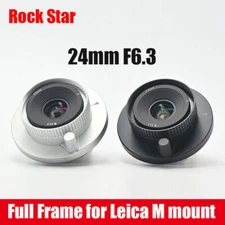 Astrhori 24mm F6.3 Full Frame ASPH Manual Focus Lens for Leica M mount Camera
