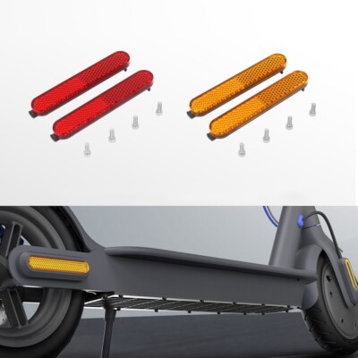 Für Pro2 Mi3 Elektroroller Radabdeckung mit reflektierender Schale