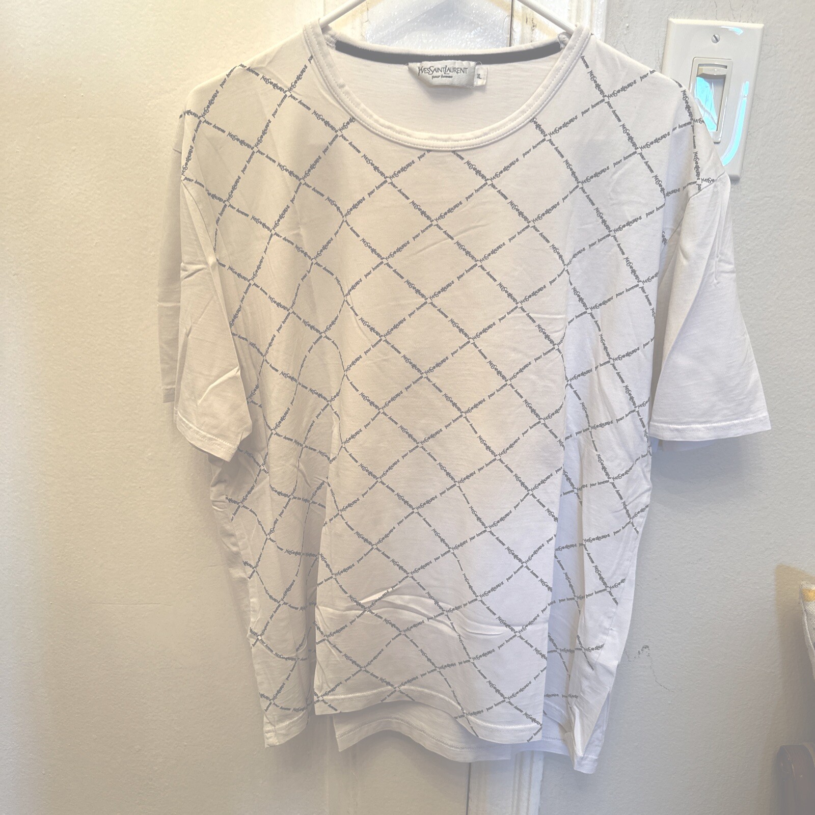 SAINT LAURENT YvesSaintLaurent T shirt uomo xl