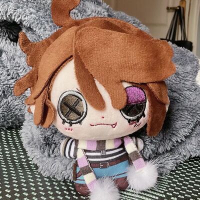 Identity   Luca Balsa Prisoner Anime 15cm Plush Doll Dress up Stuffed Toy Gift