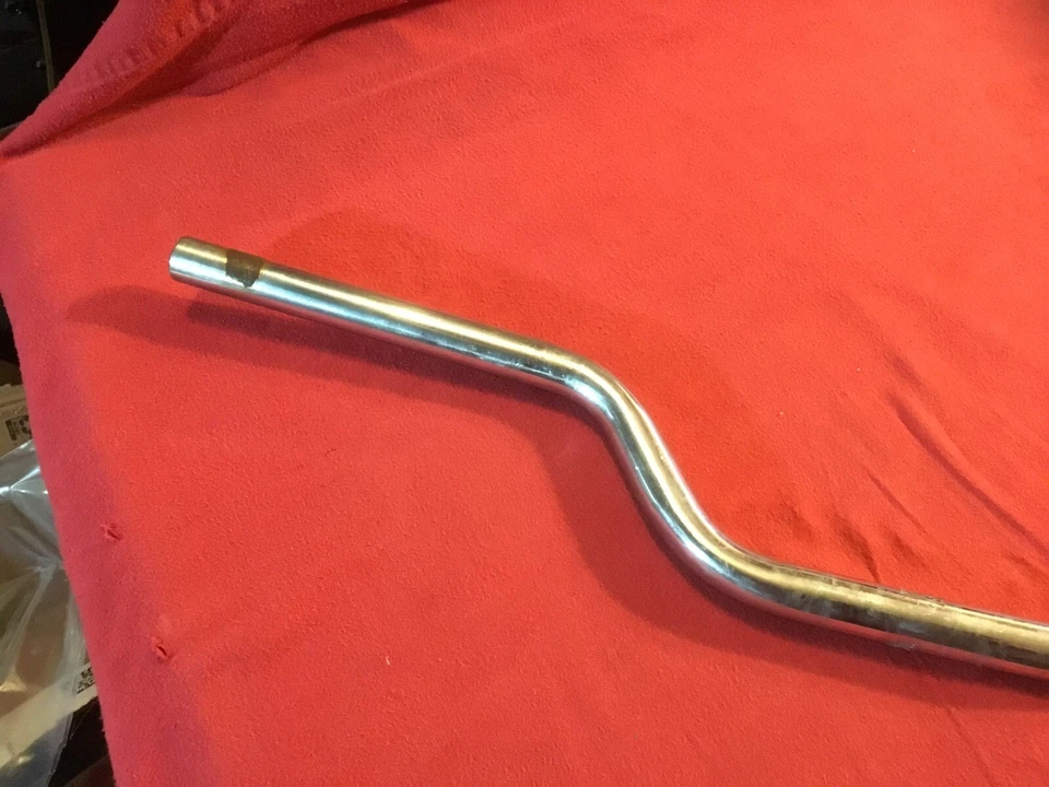 Guidões 1974 YAMAHA TY80 7/8" estoque sem barra transversal - Imagem 2 de 4