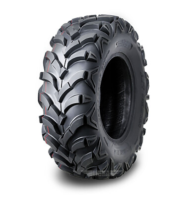 Produktbild von 4.80-12 Trailer Tire Set Of 4 WANDA ATV UTV Tires 25x8-12 25X8X12 Front & Rear 6PR P341... 25x10x12 Atv Tires