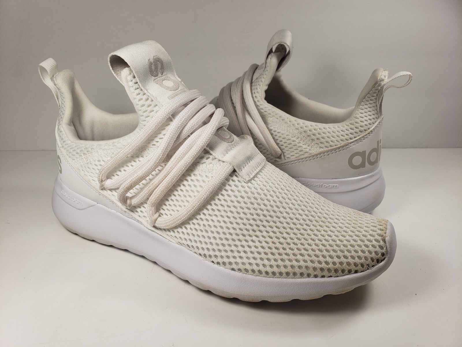 SAOLA Scarpe da corsa Adidas Lite Racer Adapt 3.0 FX7295 bianche da uomo taglia 4 5