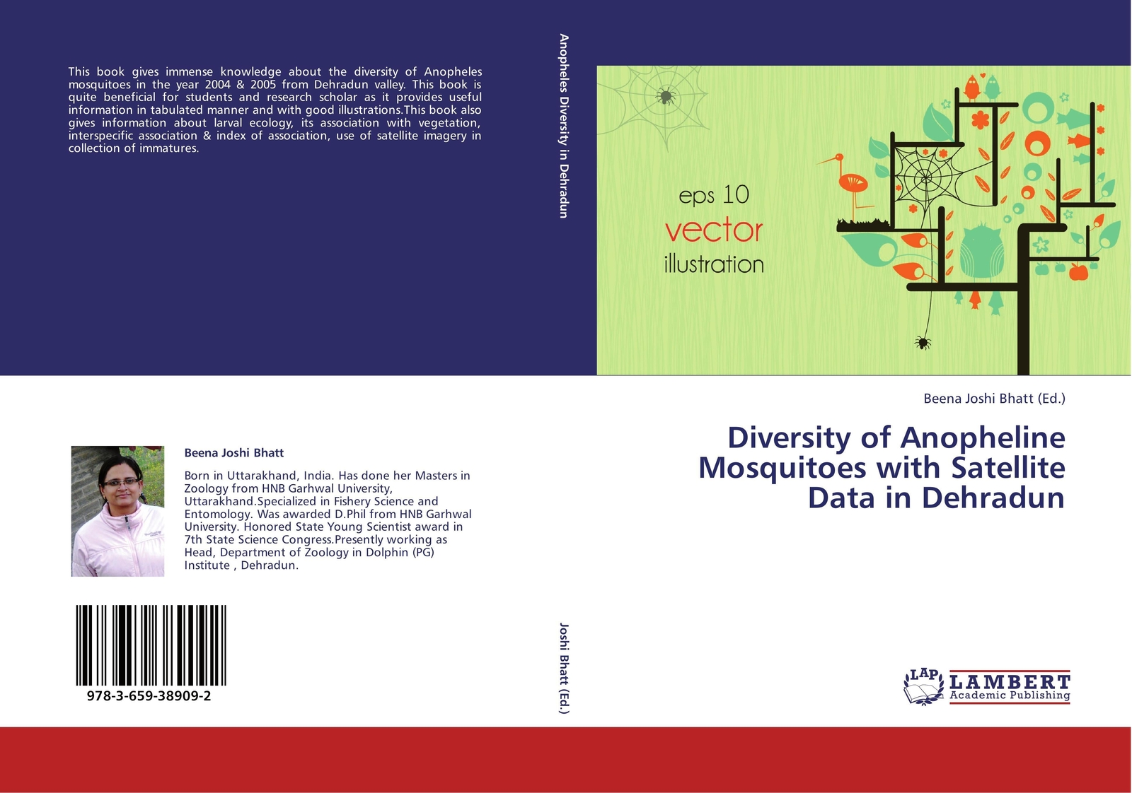Thumbnail - Beena Joshi Bhatt | Diversity Of Anopheline Mosquitoes With Satellite