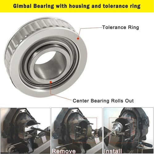 Kit de reparación de abajo sello de travesaño para MerCruiser Alpha One Gen II Stern Drives - Imagen 4 de 12