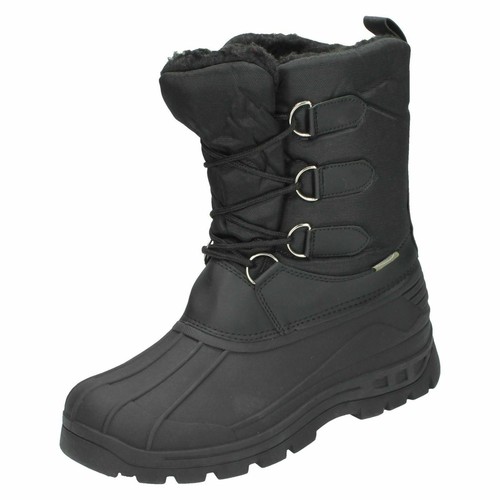 Bottes de neige pour femmes, chaussures d'hiver, bottes chaudes et