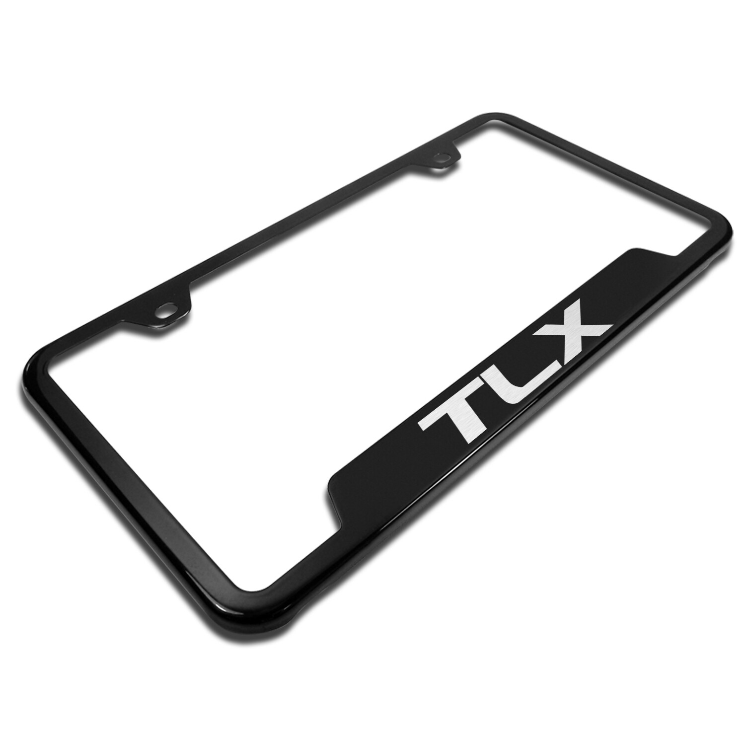 Acura TLX Black Stainless Steel 50 States License Plate Frame EBay acura-tlx-black-stainless-steel-50-states-license-plate-frame-ebay