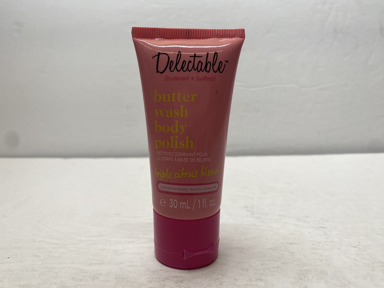 Wash Body Polish &bull; Triple Citrus Blend &bull; 1 Fl Oz